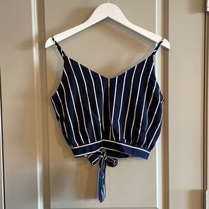 ROMWE Large Set • Crop top and pants